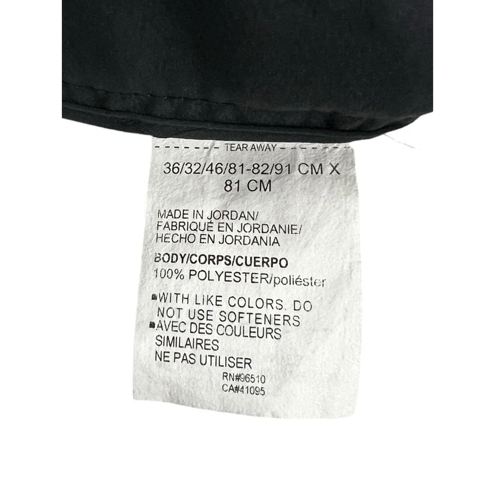 Under Armour UA Tech Pants Mens 36 X 32 Black Golf Straight Leg Casual NWT